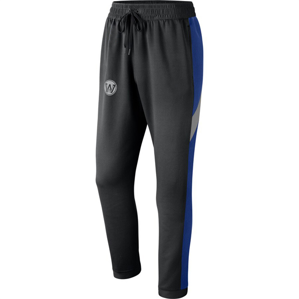 Men's Golden State Warriors Black Performance Showtime Basketball Pants Men's Golden State Warriors Black Performance Showtime Basketball Pants
